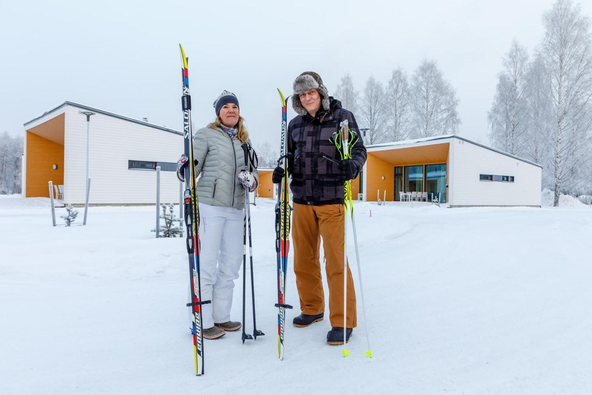 Nallikari Holiday Village Cottages Oulu Kültér fotó