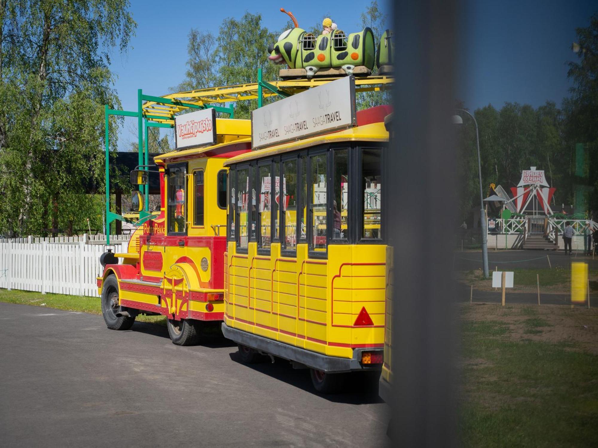 Nallikari Holiday Village Cottages Oulu Kültér fotó